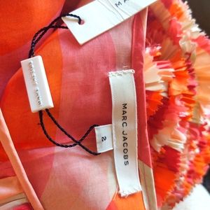 M.Jacobs fun! Frilly! Fufu layered textured Skrt